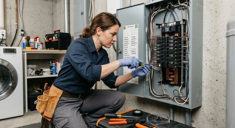 Breaker Installation Service in Provo, UT