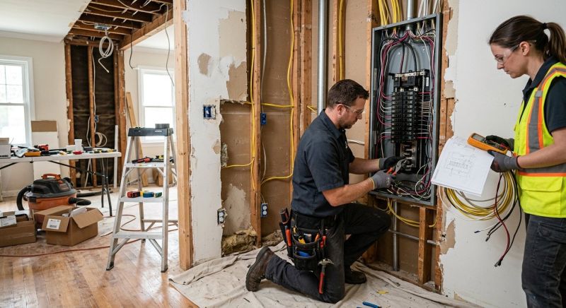 Electrical Remodeling in Denver County, CO