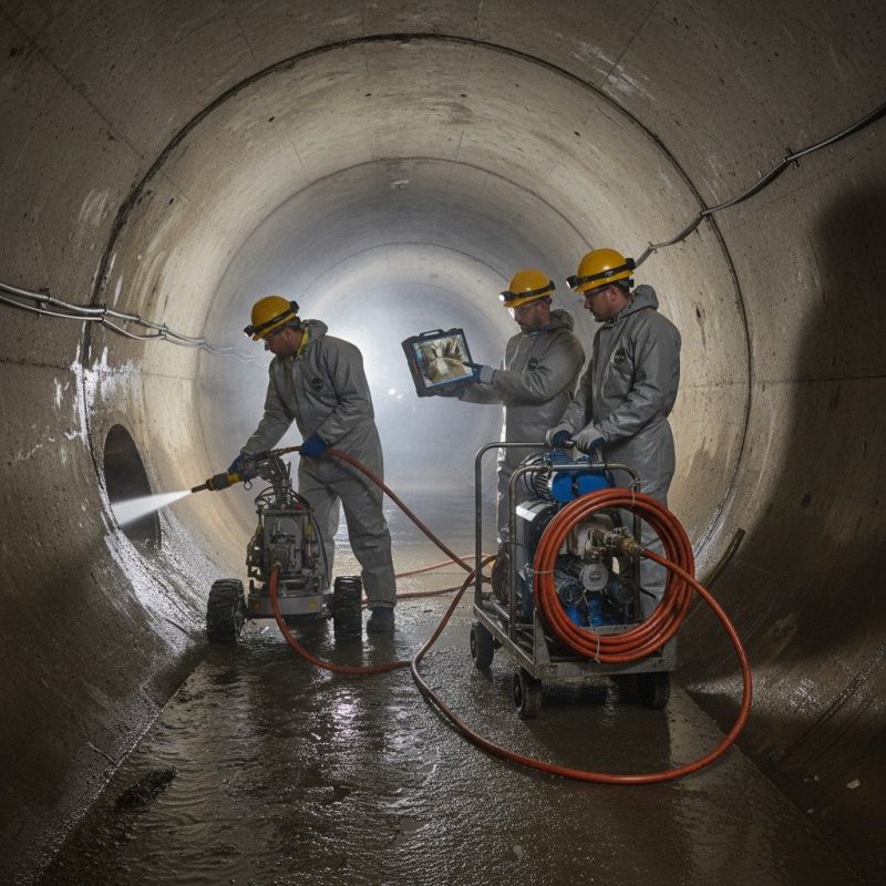 Underground Conduit Service