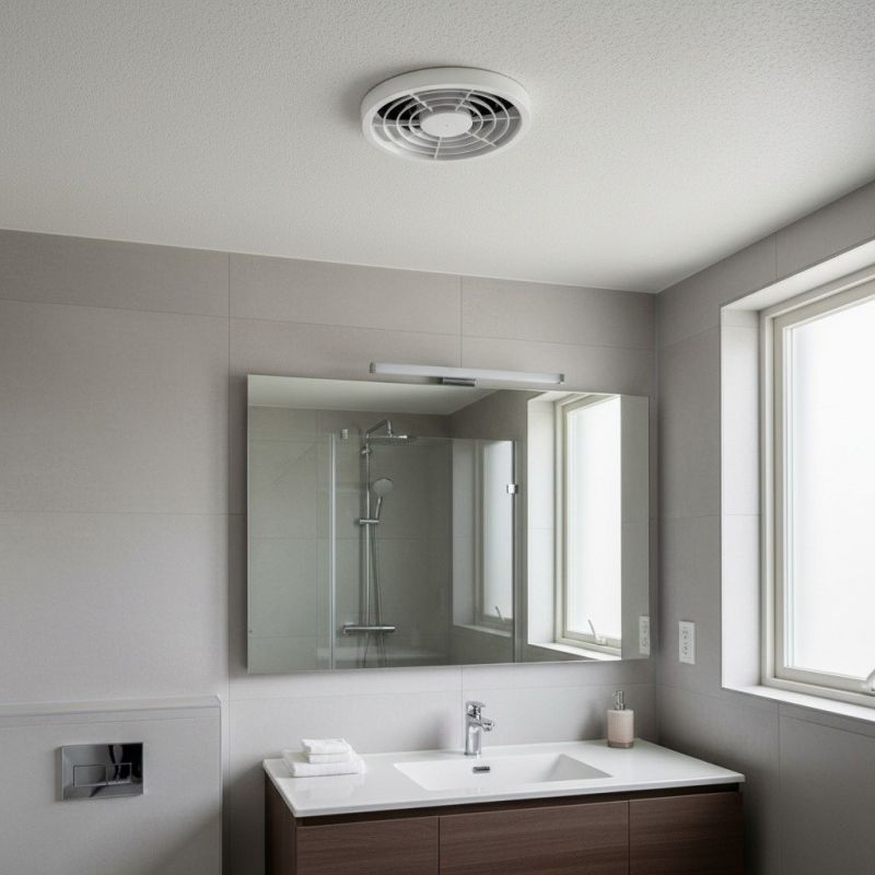 Bathroom Fan Wiring in Alpharetta, GA