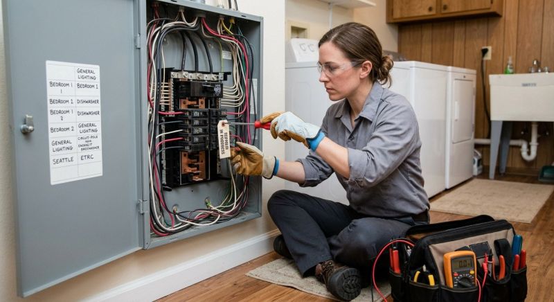 Breaker Installation Service in Prescott Valley, AZ