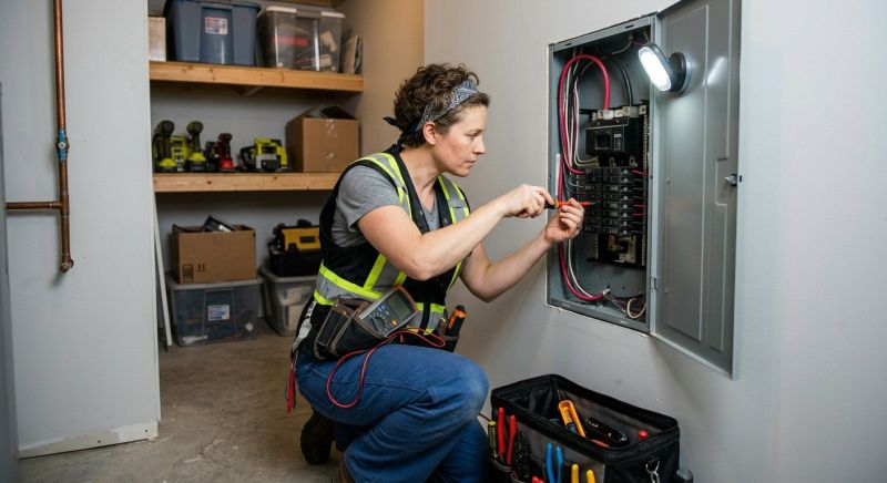 Breaker Panel Wiring in Pasadena, CA