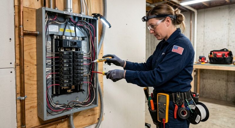 Circuit Breaker Repair in Provo, UT