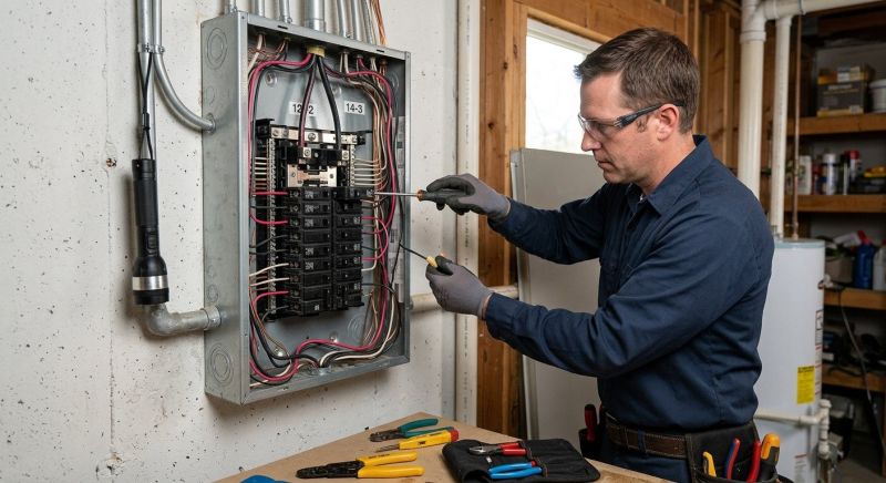 Circuit Breaker Repair in Orem, UT
