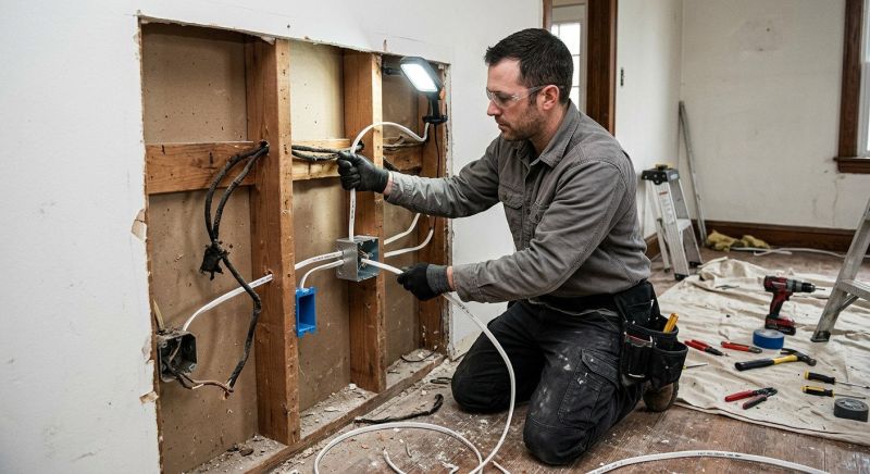 Electrical Line Installation in Heber City, UT