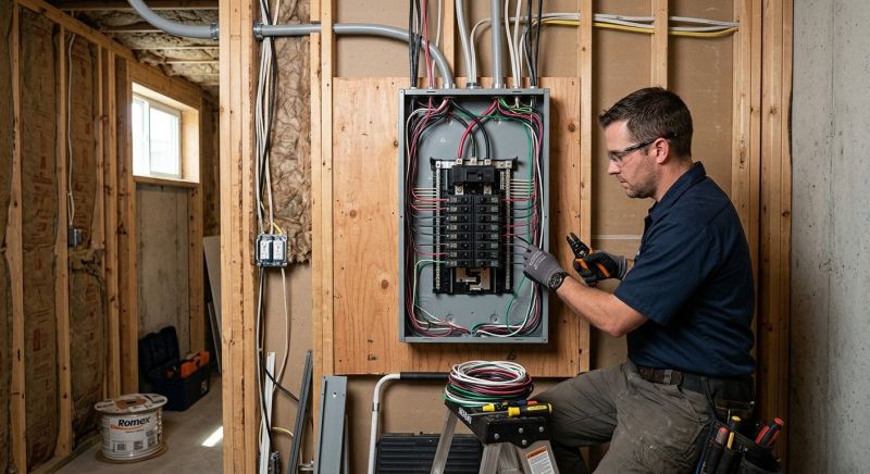 Electrical Panel Replacement in Provo, UT