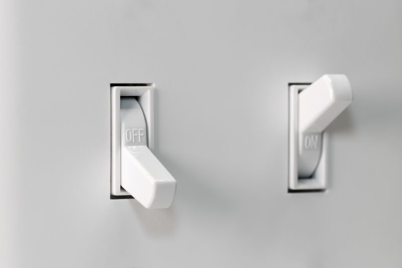 Outdoor Light Switch Repair