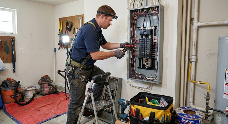 Panel Box Installation in Provo, UT