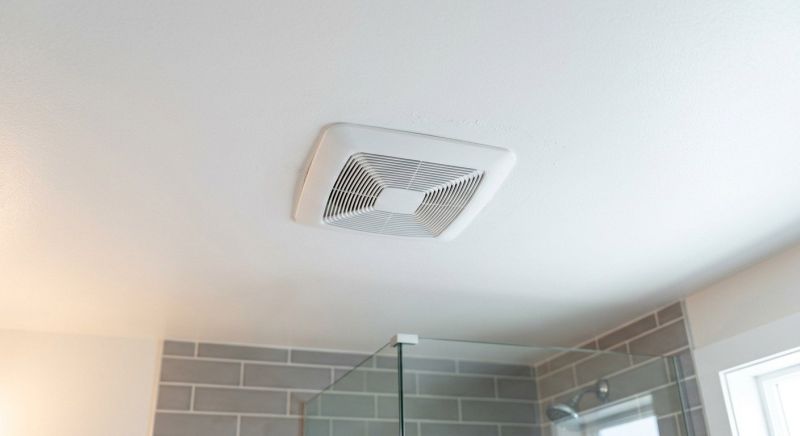 Powder Room Fan Installation in Littleton, CO