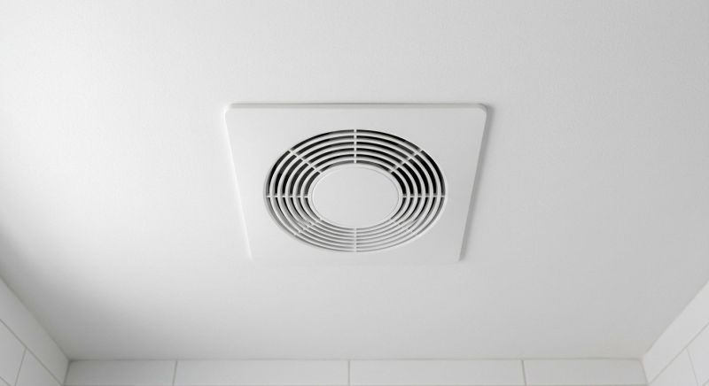 Powder Room Fan Installation in Pasadena, CA