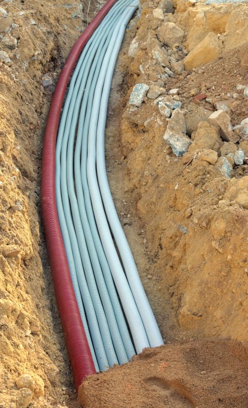 Conduit Placement and Protection