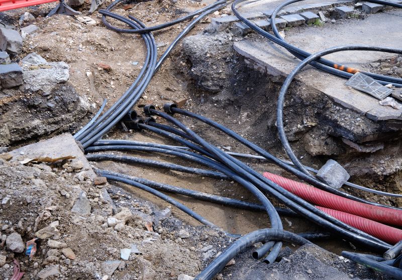 Underground Conduit Service