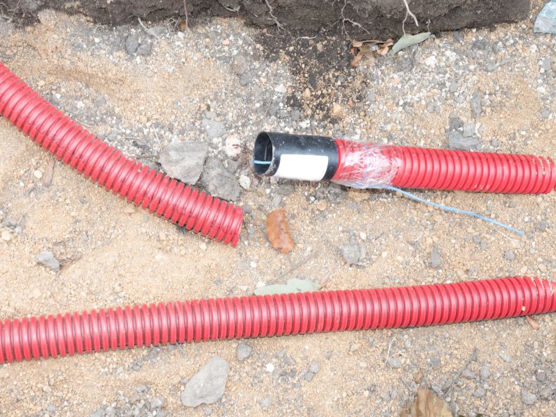 Underground Conduit Service